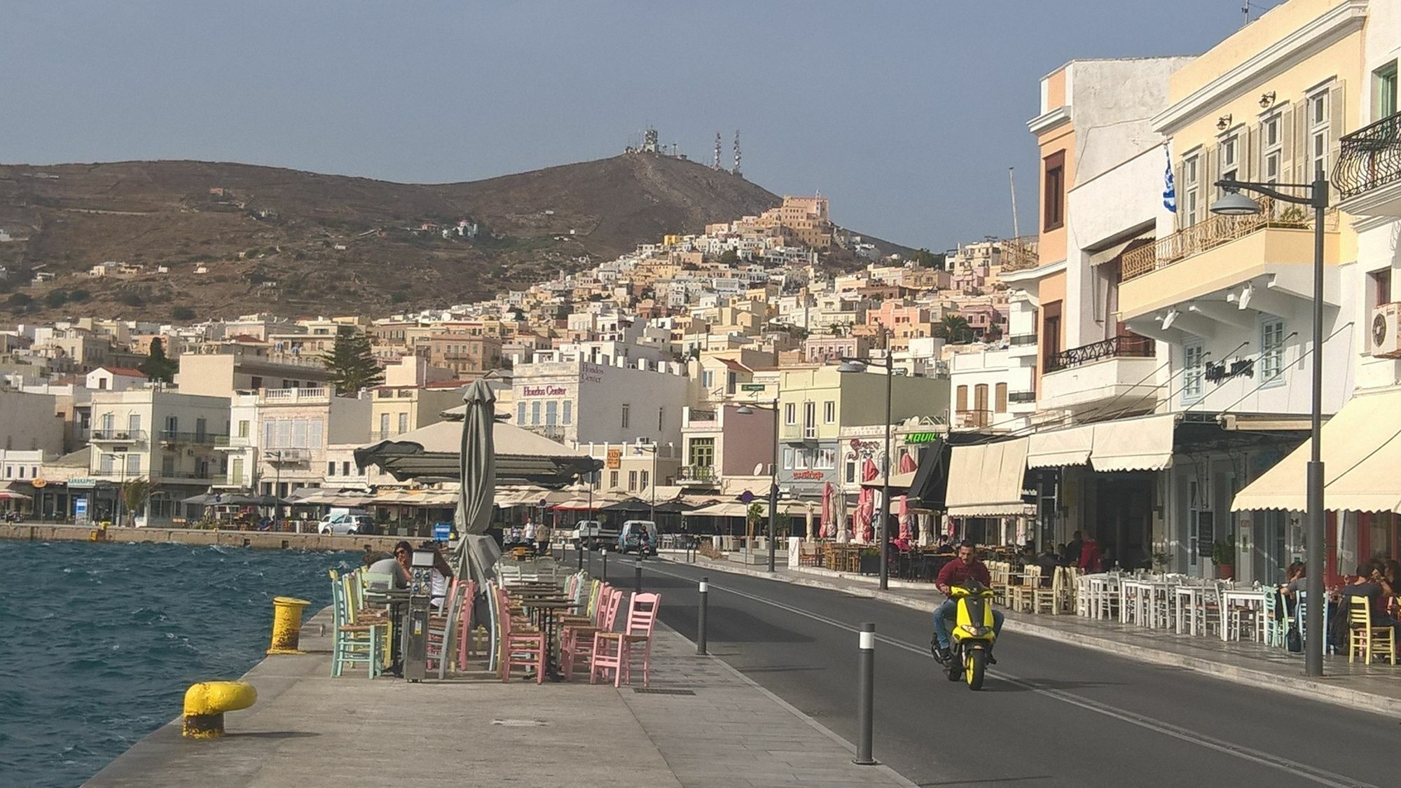 Ermoupoli Comfortable Home Ano Syros Exterior photo
